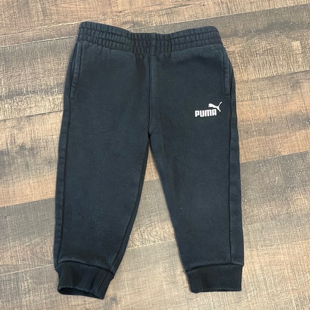 Girls size 2T Puma joggers
